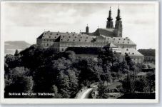 96231 W8623 Banz , Oberfr - Schloss Banz mit Staffelberg