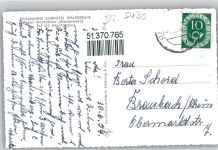 56410 W5430 Montabaur - Spielmanns Kurhotel Walderuhe