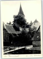 64367 W6109 Nieder-Ramstadt Privatfoto AK Modau