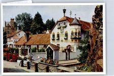 65779 W6233 Rettershof , Taunus - Klostergut Rettershof Gasthaus zum fröhlichen Landmann