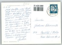 55566 W6553 Sobernheim - Marktplatz Autos Felke Denkmal