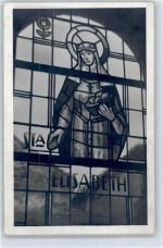 54426 W5509 Büdlich - Kirchenfenster St. Elisabeth