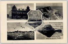 23774 W2447 Heiligenhafen , Holst - Möwen Fisch Rathaus