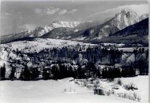33018 Tarvisio Winter Panorama