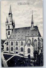 65399 W6229 Kiedrich , Rheingau - Kath. Kirche St. Valentinus