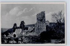 57820 Lutzelbourg Foto AK Ruine