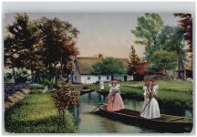 03096 O7502 Burg , Spreewald - Spreewald Tracht