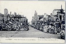 02200 Soissons - Place Saint-Gervais et rue du Beffroy