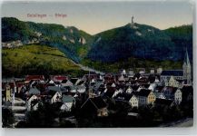 72351 W7465 Geislingen b Balingen 1925 - Kirche
