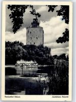 27472 W2190 Duhnen - Leuchtturm Neuwerk