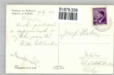 Prostredni Becva Mittel Betschwa 1943 - Pustewny am Radhoscht Museum
