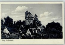 79256 W7801 Buchenbach , Breisgau - Burg Buchenbach