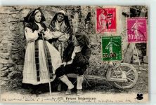 65400 Beaucens 1941 - Tracht