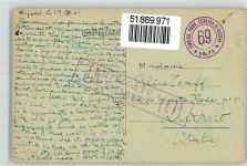 65400 Beaucens 1941 - Tracht