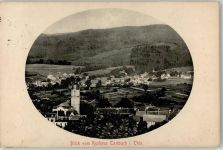 99897 O5809 Tambach-Dietharz , Thüringer Wald 1911 - Blick vom Kurhaus
