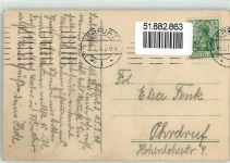 99897 O5809 Tambach-Dietharz , Thüringer Wald 1911 - Blick vom Kurhaus