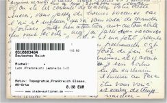 69000 Lyon - Lyon (Frankreich) Leporello I-II