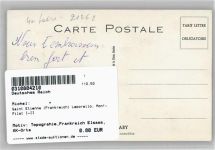 42000 Saint-Etienne - Saint Etienne (Frankreich) Leporello, Mont-Pilat I-II