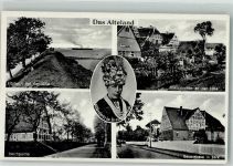21720 W2162 Steinkirchen , Kr Stade Foto AK Tracht Elbdeich