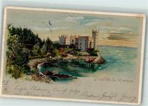 34100 Trieste / Triest / Trst 1909 - Schloss Miramare