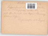 73453 W7083 Neubronn , Kr Aalen, Württ - Landpoststempel