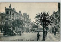 Rio de Janeiro 1913 - Auto Avenida Rio Branco