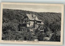 64665 W6146 Alsbach Foto AK Hotel Kurhaus Schlossberg