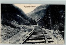 Jaca - Casilla de los Arriados Bahnlinie