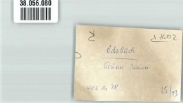 77704 W7602 Oedsbach , Baden - Hotel Grüner Baum Foto Original aus Archiv eines Ansichtskartenverlages