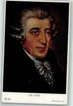 Ackermanns Kunstverlag Serie 160 6 Karten Haydn, J.