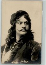 Herr Zeska Theaterschauspieler