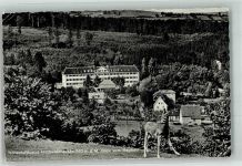 36355 W6424 Hochwaldhausen Foto AK Pension Waldcafe