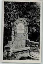 06507 O4304 Friedrichsbrunn - Gründungsstein des Ortes