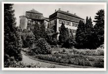 88471 W7958 Laupheim Foto AK Schloss