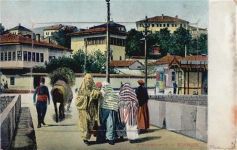 Sarajevo - Sarajevo (Bosnien Herzegowina) Leporello II (kleine Einrisse, Ecken abgestossen, fleckig VS/RS)