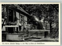 31860 W3254 Grohnde Foto AK Gasthaus Pension Grohnder Fährhaus