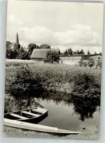 17252 O2083 Blankenförde 1976 Foto AK An der Havel