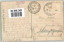 Altwasser Stary Zdrój 1911 Foto AK Vogelkoppe
