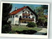 86938 W8913 Unterschondorf , Ammersee 1958 Foto AK Pension Porst-Ferienheim Ort lt. Stempel
