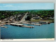 Midland Ontario Foto AK Hafen Luftpost
