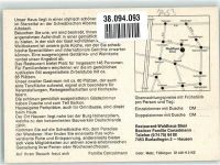 72393 W7453 Hausen im Killertal KEINE AK Gasthaus Waldhaus Sissi Informationskarte
