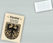 92681 W8488 Erbendorf Vignette Wappen