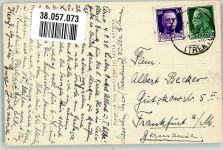 38062 Arco 1930 Foto AK Burg