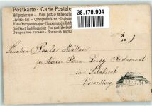 Tracht Volkstanz 1904 Gebrauchsspuren