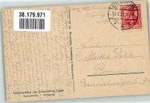 W3062 Bückeburg Hochzeitstrachten Ort lt. Verlag Kuhlmann Nr. 35 Trachten Schaumburg-Lippe 1921