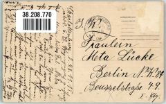 31020 W3216 Charlottenburg 1915 - Ort lt. Stempel