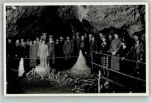 Tierskelette Tropfsteinhöhle Privatfoto AK