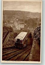 Shrewsbury Foto AK Bridgnorth Bergbahn