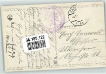 Bettelwurfhütte Foto AK Hüttenstempel