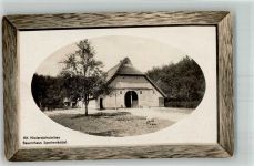 27568 W2850 Speckenbüttel Prägedruck Bauernhaus